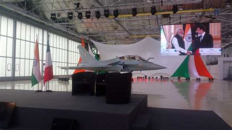 India Gets Its First Rafale France Hands Over Jet To Rajnath The