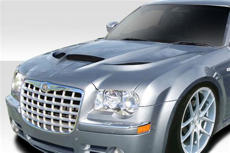 2008 Chrysler 300 Fiberglass Hood Body Kit Chrysler 300 300c