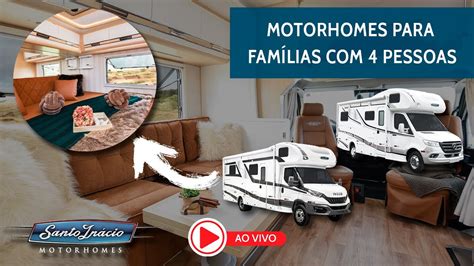 Santo In Cio Ao Vivo Motorhomes Para Fam Lias Pessoas