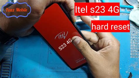 Itel S G S L Hard Reset Without Pc Pattern Unlock Itel S