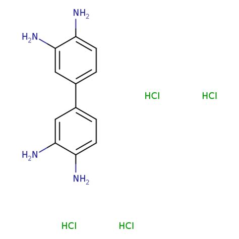 7411 49 6 MFCD00012969 3 3 Diaminobenzidine Tetrahydrochloride