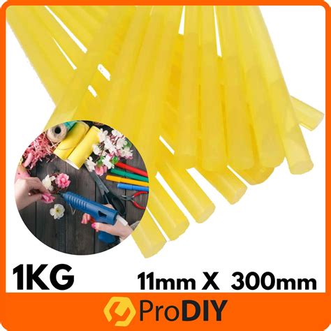 Hot Melt Adhesive Hot Glue Stick Mm X Mm Kg For General Purpose DIY Craft New PGMall