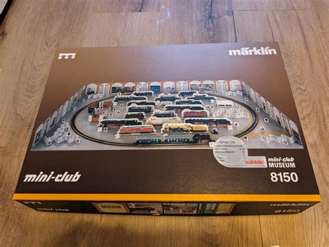 M Rklin Mini Club Spur Z Starterset Nr Mini Club Museum Ebay