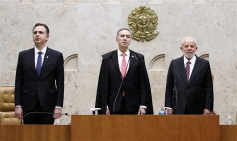 Ben O Para O Pa S Presidente Do Stf Abre Ano Judici Rio De E