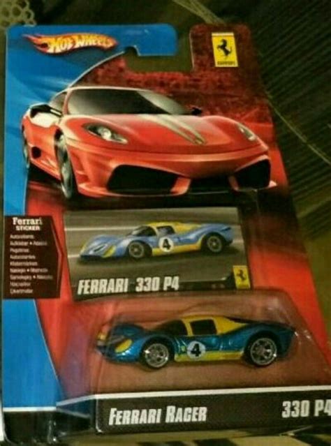 Hot Wheels Ferrari Racer 330 P4 Hobbies Toys Toys Games On Carousell