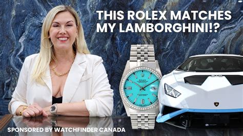 This Rolex Matches My Lamborghini Youtube