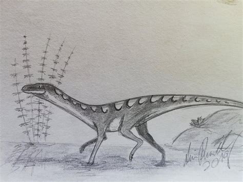 Archosaurartapril Day 16 Asilisaurus By Arminreindl On Deviantart