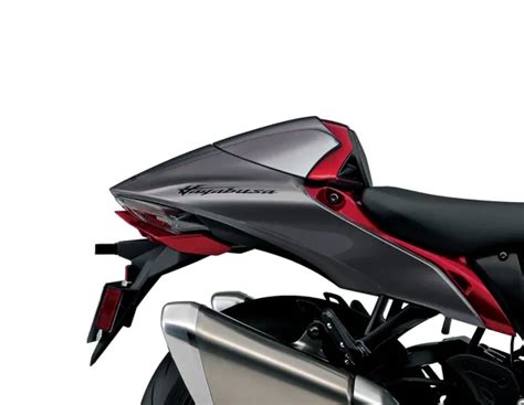 Suzuki Moto Capot De Selle Gris Rouge