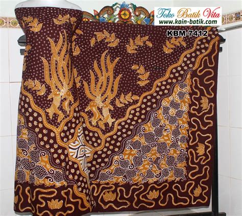 Batik Madura Unik Kbm 7412 Kain Batik Murah