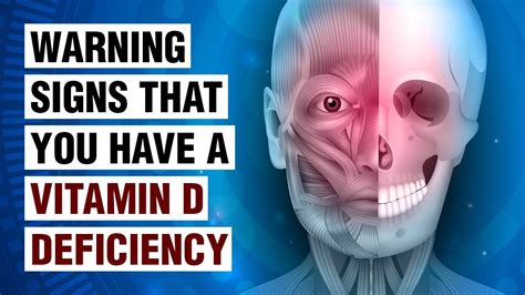 15 Signs And Symptoms Of Vitamin D Deficiency Healthy Living