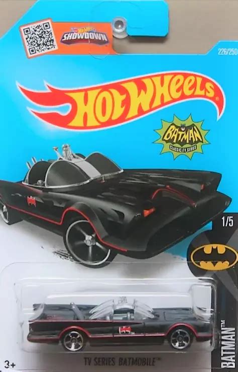 Hot Wheels Batman TV Series Batmobile Universo Hot Wheels