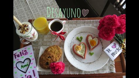 Especial Dia De Las Madres Desayuno Sorpresa ♡ Parte 1 Youtube