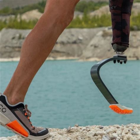 Affordable Running Blade A Big Hit With Amputees Amplitude