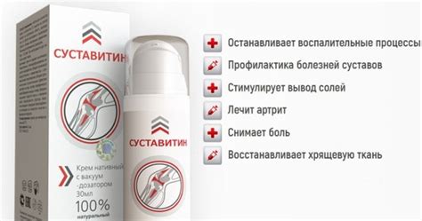 Суставитин для суставов: инструкция, показания к применению, цена и аналоги