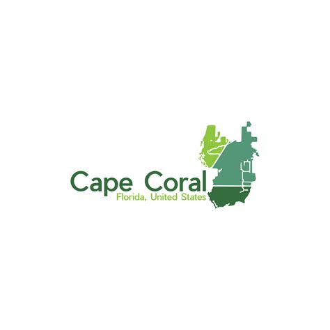 Cape Coral City Geometric Modern Logo 24033033 Vector Art at Vecteezy