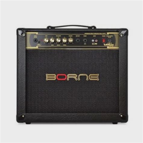 Borne Amplificador Para Guitarra Vorax 1050 50w Preto Submarino