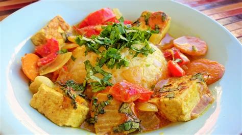 Vegspiration Blog De Inspiraci N Vegana Tofu Al Curry