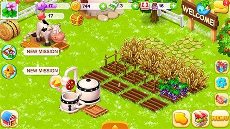 Family Farm Seaside - Farm Games Free