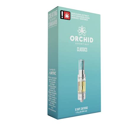 Orchid Essentials 1g Mango Ssh Vape Cartridge 1g Vaporizers Orchid Essentials