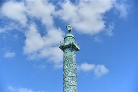 Francia Par S Plaza Vend Me Columna De La Grand Arm E Flickr