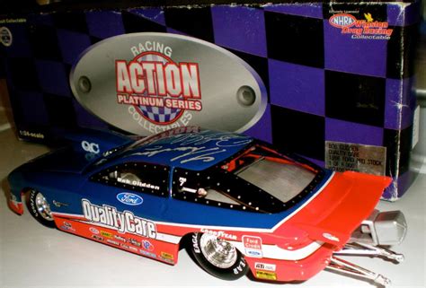 Nhra Bob Glidden Diecast Prostock Collectable Signed 96 Ernnieg