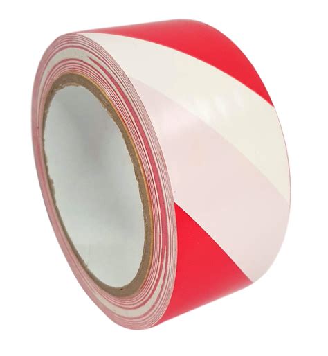 Buy Crimson Starfish Premium Red White Hazard Warning Tape M X