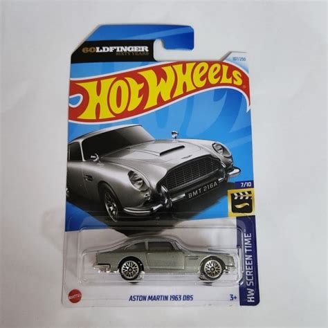 Hot Wheels Aston Martin DB Shopee Malaysia