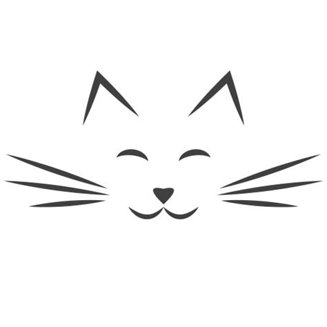 Cute Cat Royalty Free Vector Image Vectorstock