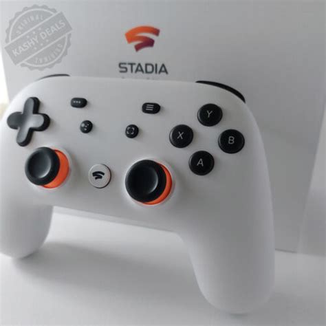 Google Stadia Premier Edition Controller With Chromecast Ultra