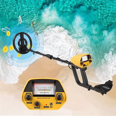 Md Waterproof Outdoor Handheld Underground Professional Gold