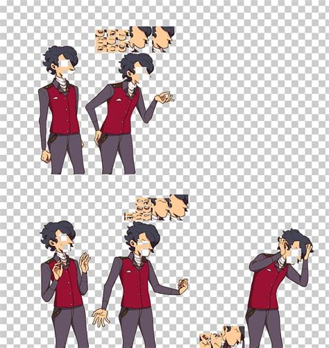 Layton Brothers Mystery Room Character Video Game Sprite Png Clipart