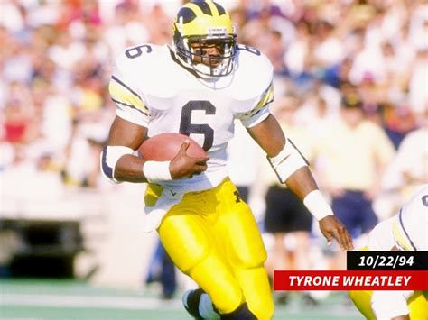 Tyrone Wheatley Says His 'Dream Job' Is Michigan Head Coach