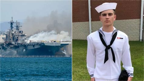 Who Is Ryan Mays Navy Sailor Found Not Guilty In Fire That Destroyed