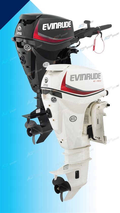 Silnik Zaburtowy Evinrude E Tec Km Rumpel Rozr