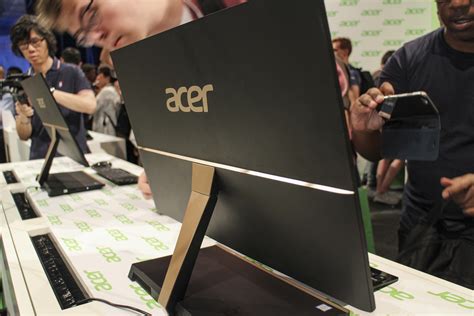 Acer Revels 8th Gen Intel Core Laptops At Ifa 2017 Digital Trends