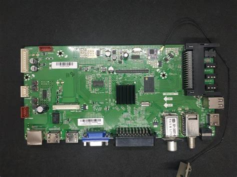 Mainboard T Ms Led Sharp Lc Cfe E