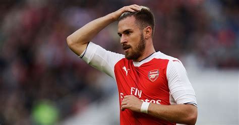 Arsenal Team News Aaron Ramsey Still Three Weeks Away From Returning