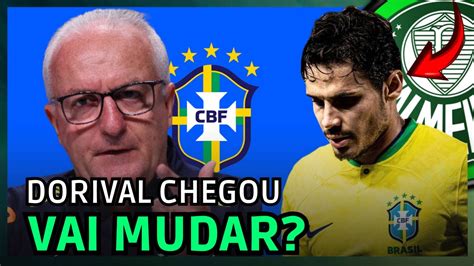 DORIVAL ASSUMIU A SELEÇÃO BRASILEIRA YouTube