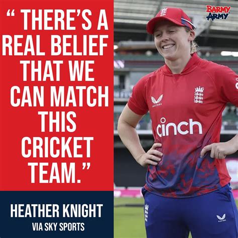 England S Barmy Army On Twitter Heather Believes And So Do