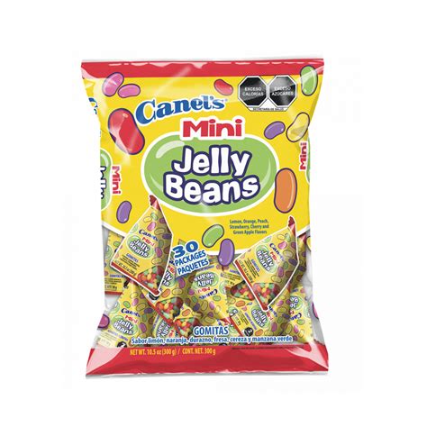 Gomitas Sabores Surtidos Mini Jelly Beans 300 G 10 58 Oz