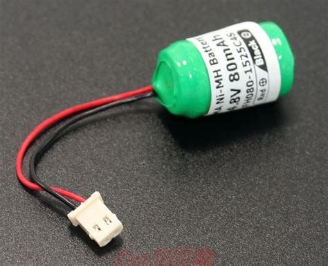 Ni Mh Button Rechargeable Cell V Mah To Plc Cnc Backup Power