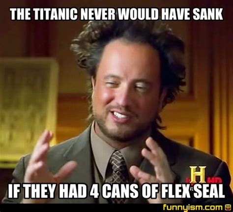 Flex seal Memes