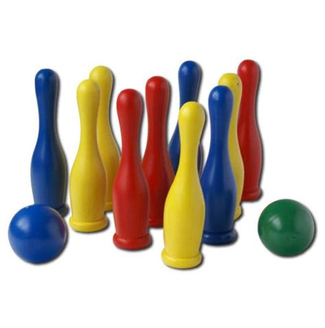 Juego De Bolos Didacticos Jorcar