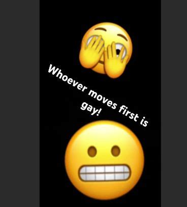 ENGLISH OR SPANISH WHOVER MOVES FIRST IS GAY Gay Moving