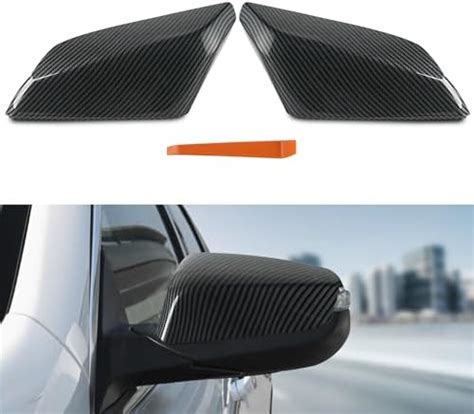 Amazon Gaofeiltf Carbon Fiber Mirror Caps Covers Fits For Bmw X