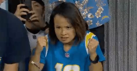 Chargers Roasted For Their Social Media Tribute To Viral Fan From ‘mnf