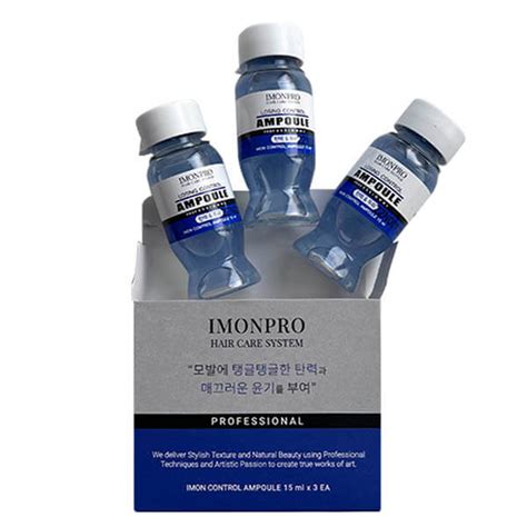 Комплекс против выпадения IMONPRO Loosing Control Ampoule - GoldyLocks