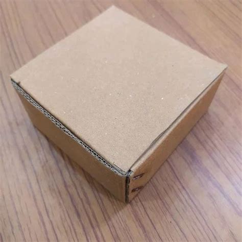 5 Ply Plain Brown Shoes Packaging Box At Rs 7 Piece Shoe Boxes In