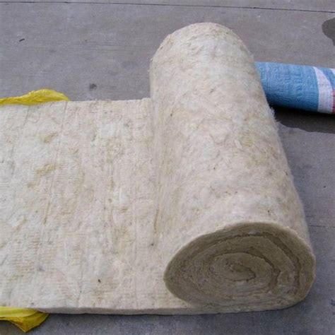 Fireproof Mineral Wool Roll Plate Rockwool Acoustic Insulation Roll