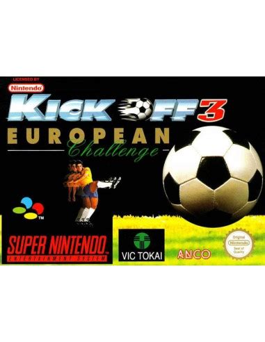 Kick Off 3 European Challenge SNES